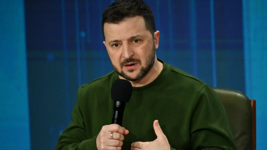 Zelenskyy Says 31,000 Ukrainian Soldiers Killed Since Russia Invaded