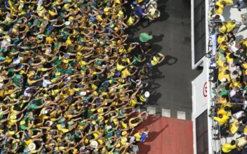 Bolsonaro Supporters Hold a Large Protest in Sao Paulo