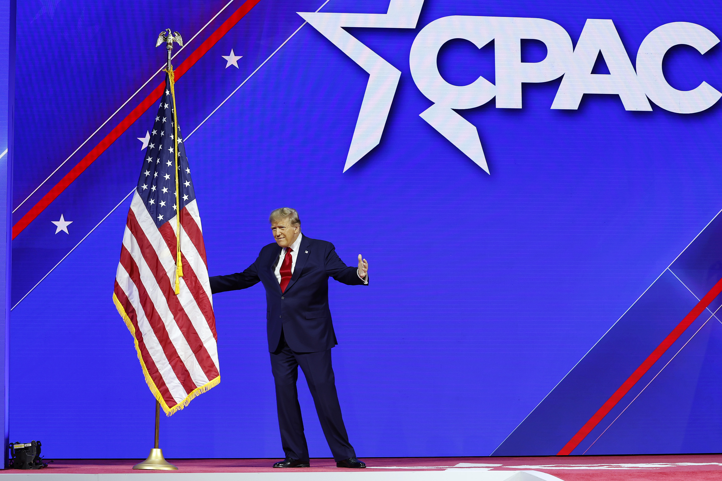 Trump’s Full Speech at CPAC 2024 in Washington NTD
