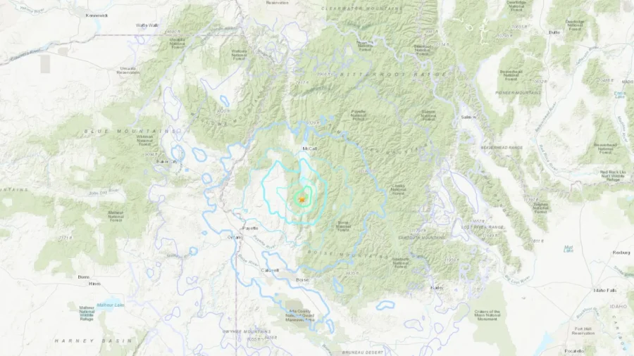 Magnitude 4.9 Earthquake Shakes Idaho, but No Injuries Reported