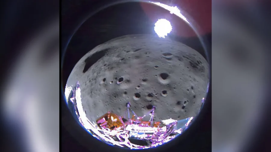 Sideways Moon Landing Cuts Mission Short, Private US Lunar Lander Will Stop Working Tuesday