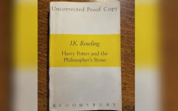 Proof Copy of Harry Potter Book, Bought for Pennies in 1997, Sells for More Than $13,000