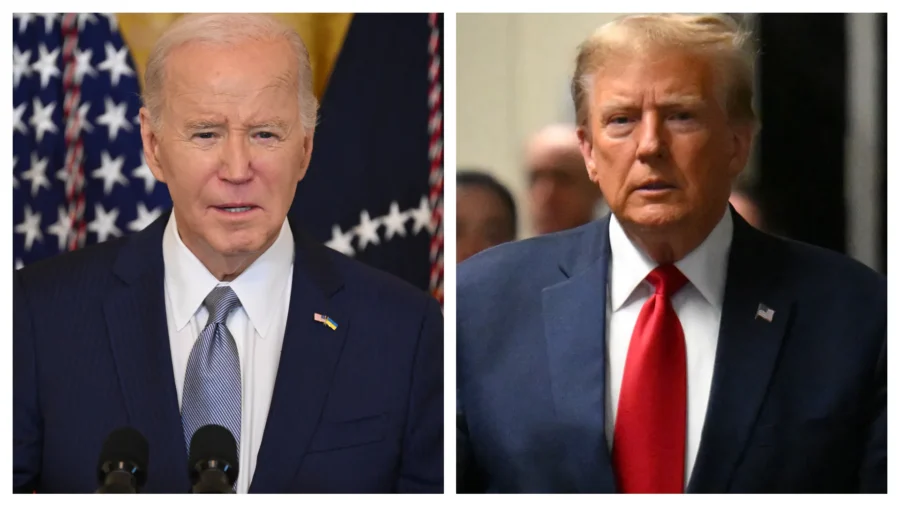 Trump Says Biden Getting ‘Free Pass’ on Classified Docs While He’s ‘Still Fighting’