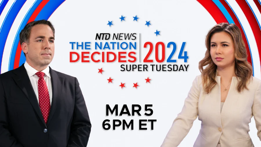 The Nation Decides 2024: Super Tuesday