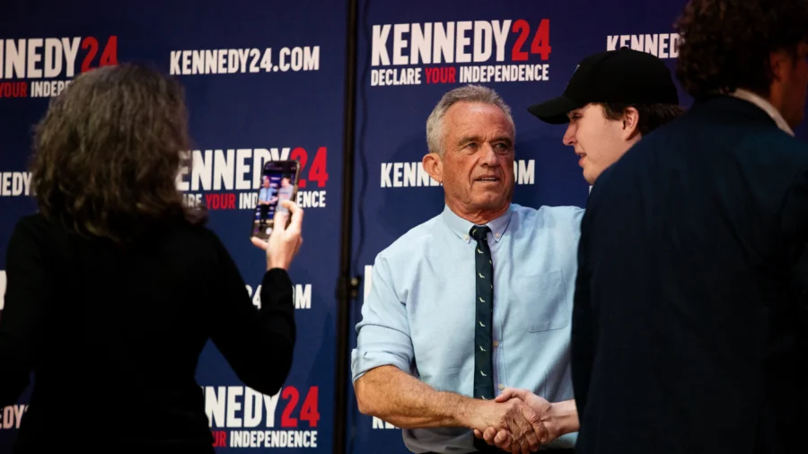 RFK Jr. Campaign Threatens Legal Action If Kansas Ballot Access Bill Is Passed and Signed
