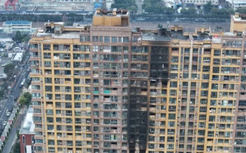 Fires Break Out in Residential Buildings Across China