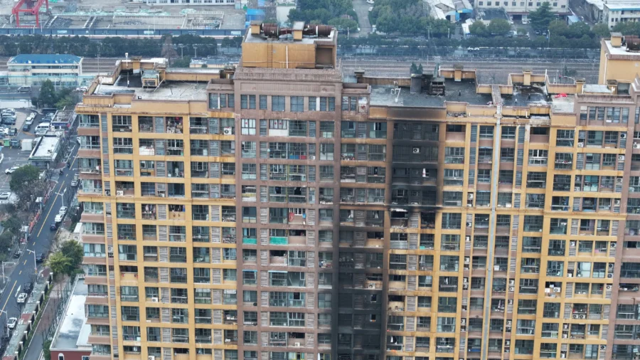 Fires Break Out in Residential Buildings Across China