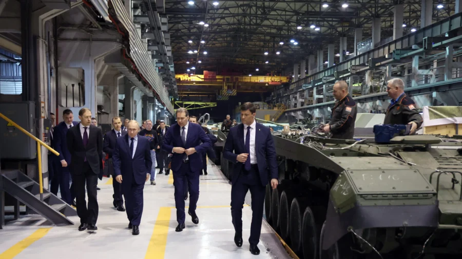 Russian Military Relies on US Tech: Hearing