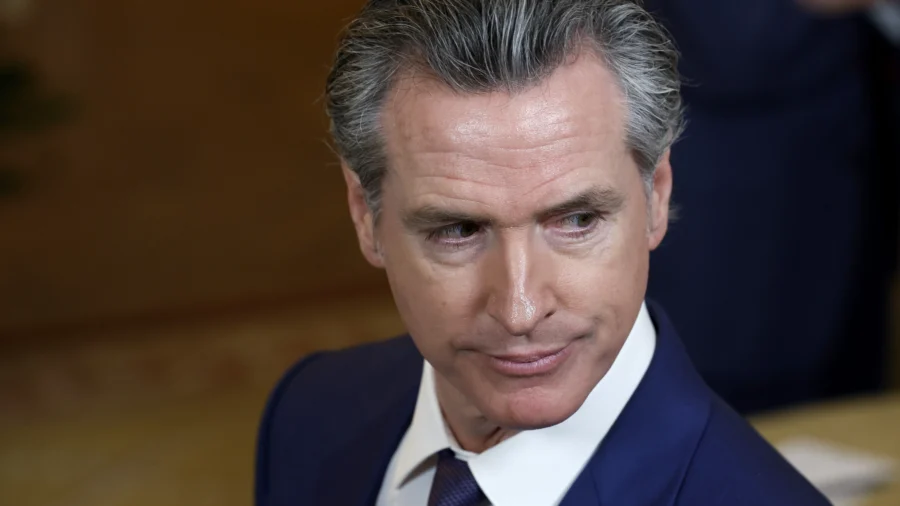 Gavin Newsom Targeted By 2nd Recall Effort