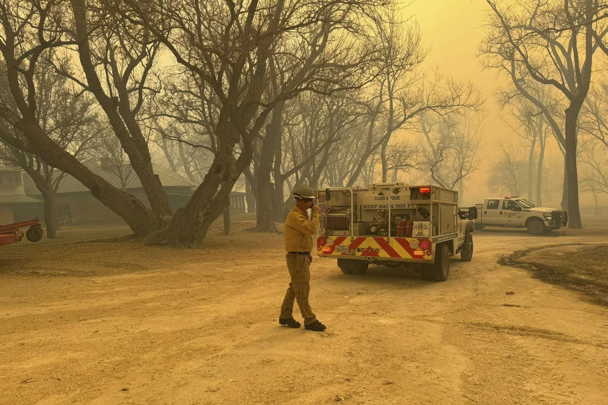 Texas Nuclear Weapons Facility Pauses Operations as Wildfires Spread