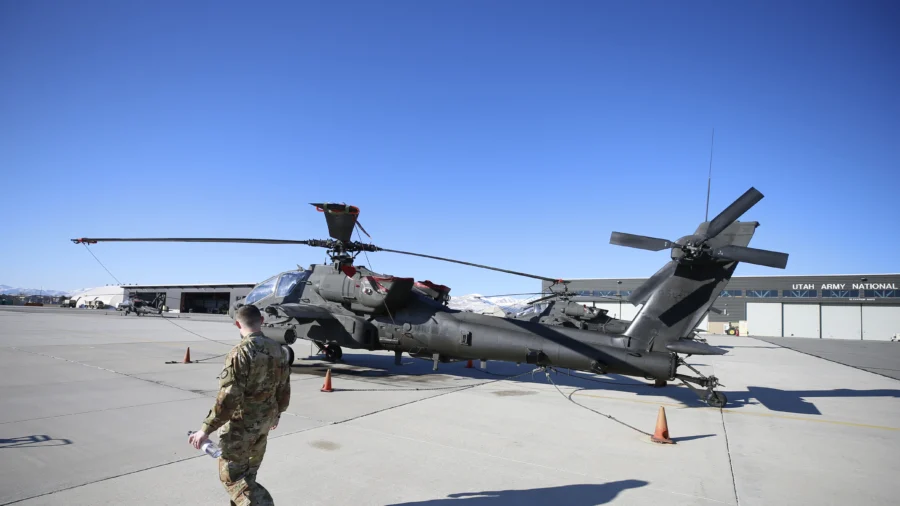 Army National Guard Grounds All Helicopters Following Crashes