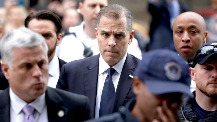 Hunter Biden Testifies That Father Not Involved in Business in Closed-Door Deposition