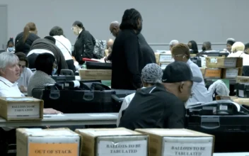 Vote Counting Begins in Detroit’s Huntington Place Convention Center