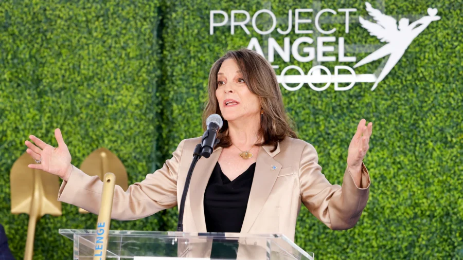 Author Marianne Williamson ‘Unsuspends’ Presidential Campaign After Michigan Primary Result