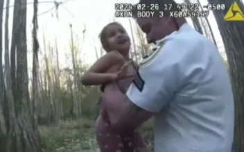 Video: Lost 5-Year-Old Girl Found Safe in Florida Swamp