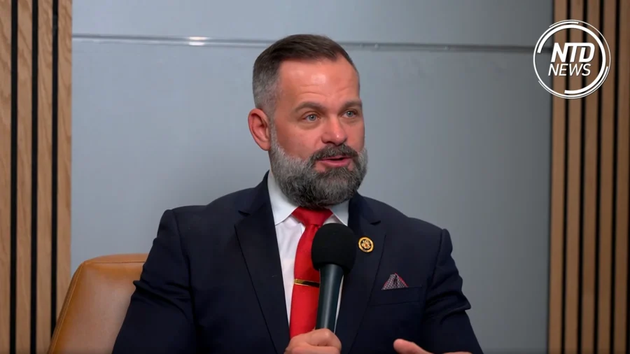 High COVID Federal Spending Levels Continue: Rep. Cory Mills