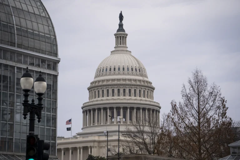 House Passes Stopgap Funding Bill to Avert Government Shutdown
