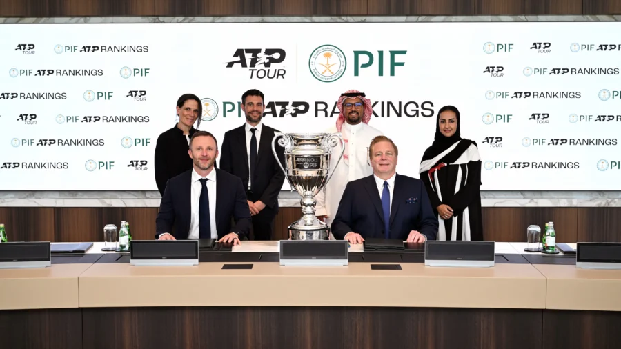 Saudi Arabia to Sponsor ATP Tennis Tour