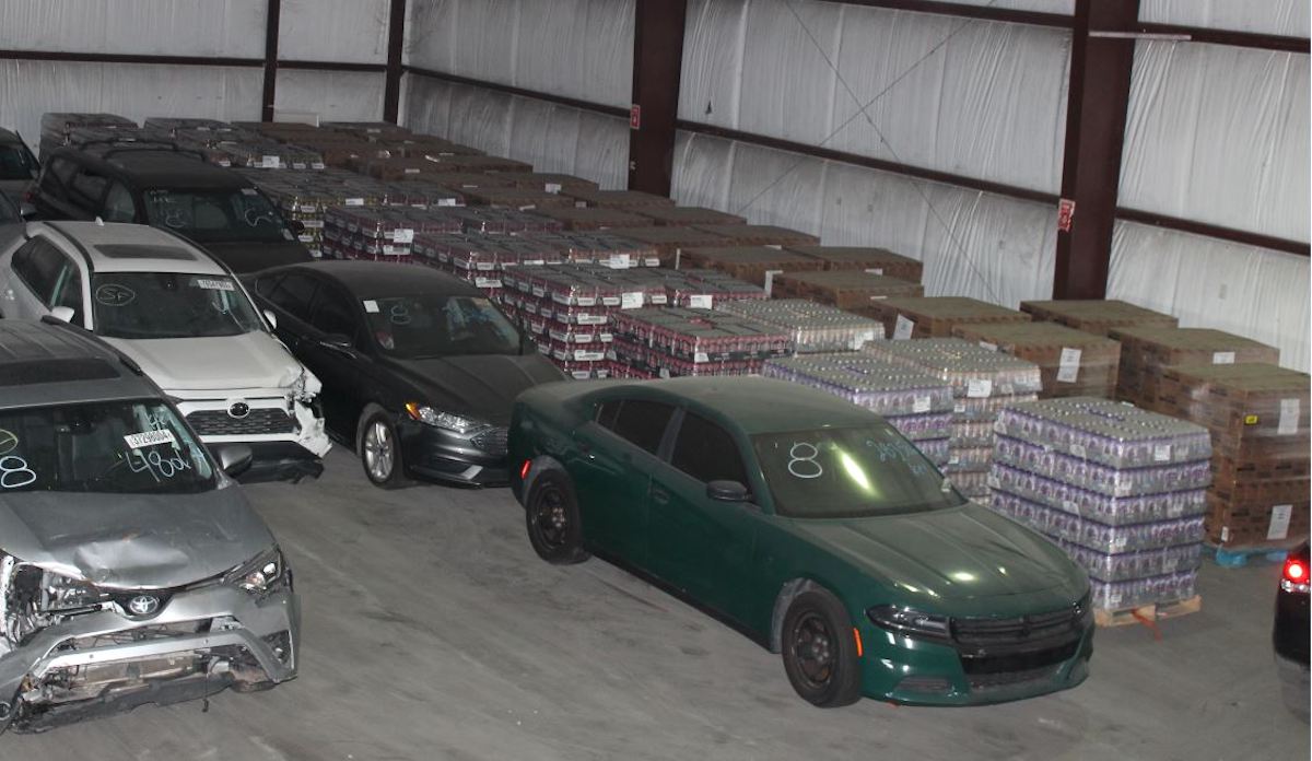 $1 Million in Stolen Cargo Discovered in Warehouse Near Georgia Port | NTD
