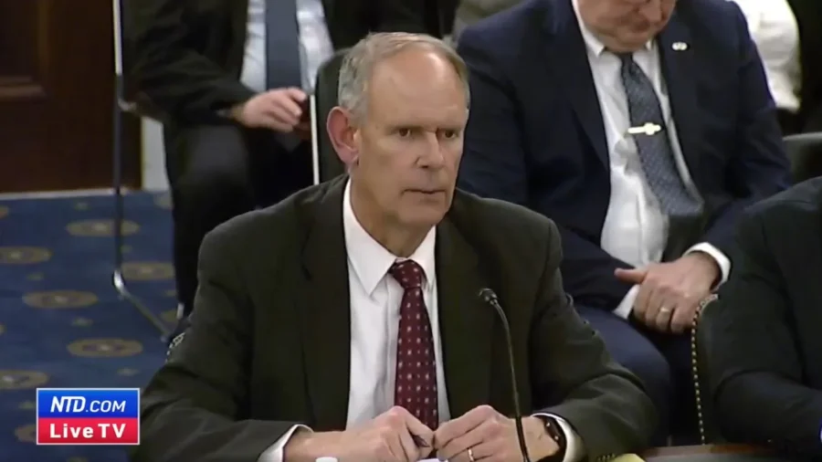 Senate Veteran Affairs Committee Hearing On Honoring Veterans At