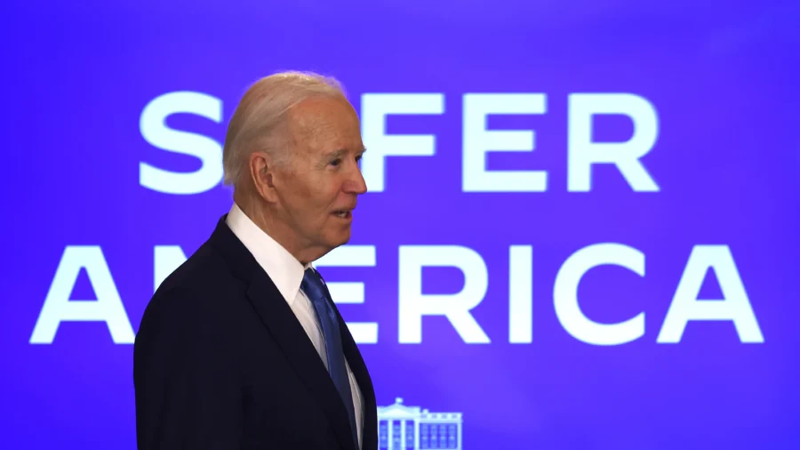 Biden Speaks on His Actions to Fight Crime