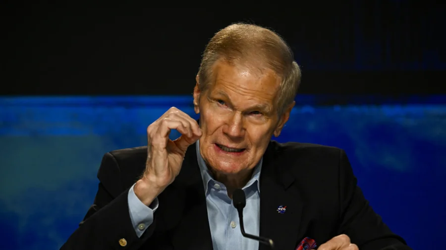 NASA Asks Congress for $25 Billion to Counter China