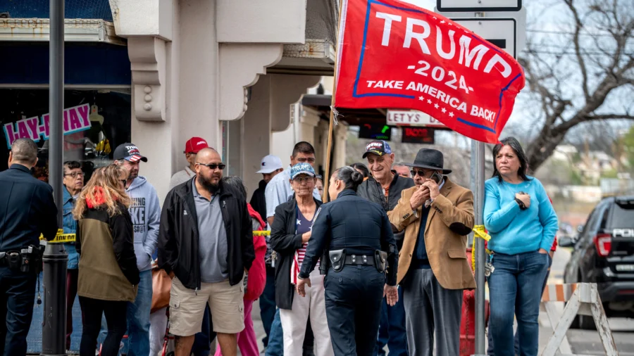Eagle Pass, Texas Preparing for Trump Border Visit