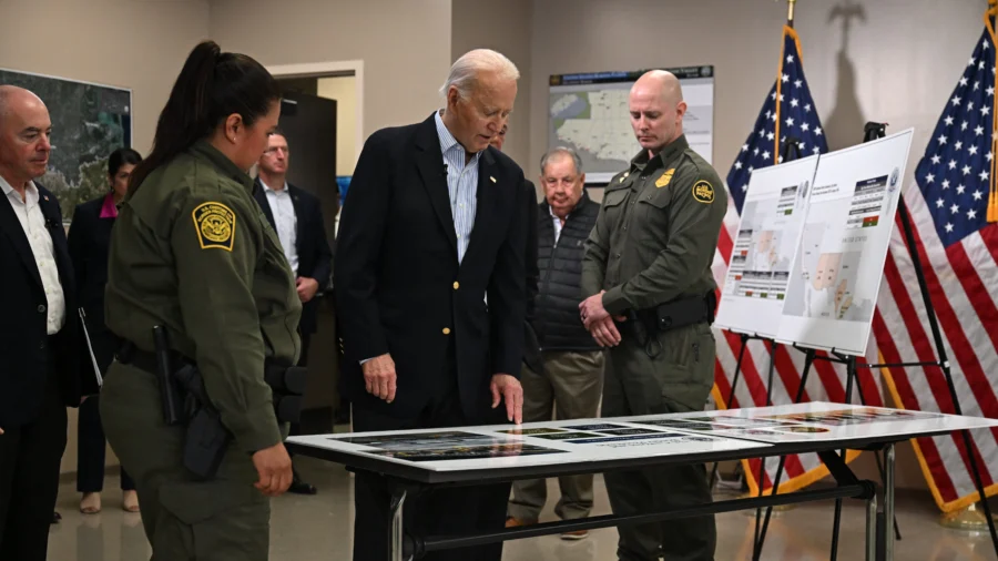 Biden's Border Visit is 'Electoral Season Theater': Border Security Analyst