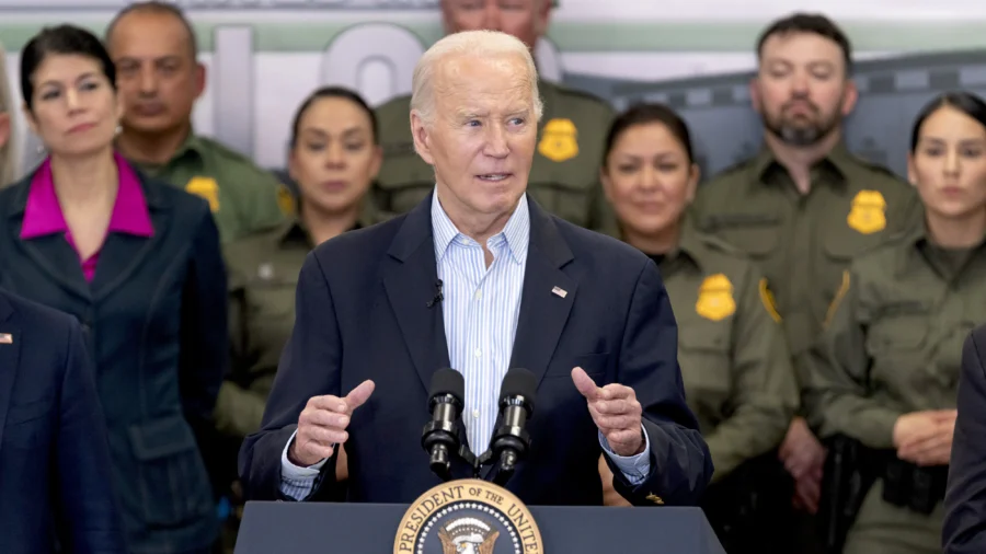 Biden Visits Southern Border