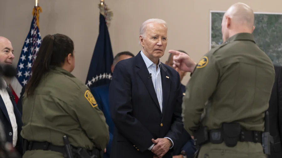 Biden Already Has All the Tools to Secure Border: Former Chief of US Office of Citizenship