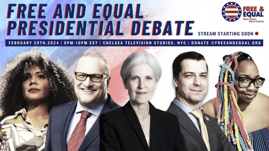 2024 Presidential Debate for Third-Party or Independent Candidates