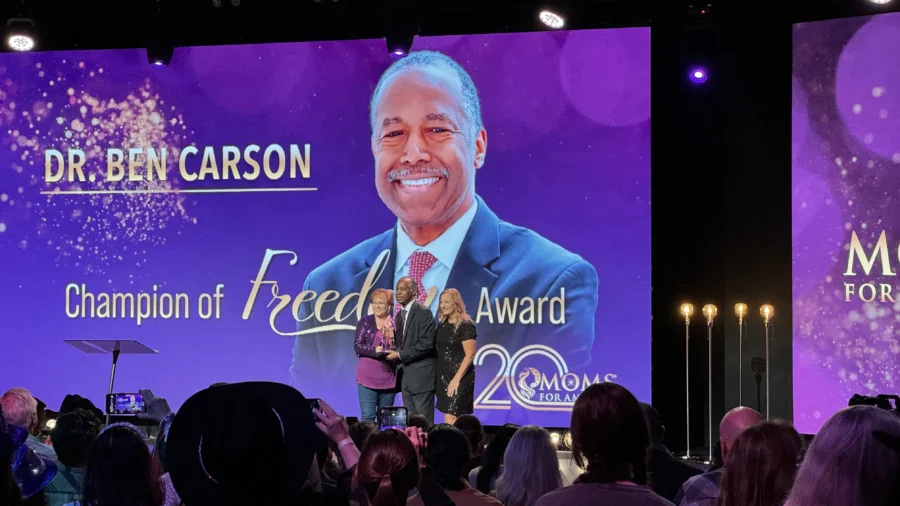 Moms for America 20th Anniversary Opening Ceremony–Day 1 Featuring Kevin Sorbo, Ben Carson, and More