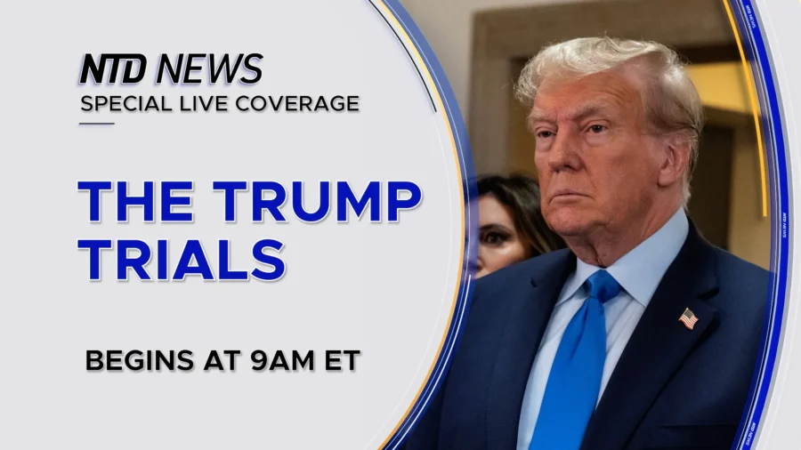 NTD’s Special Live Coverage of ‘The Trump Trials–Georgia’: Day 2 of Fulton County DA Fani Willis’ Disqualification Hearing