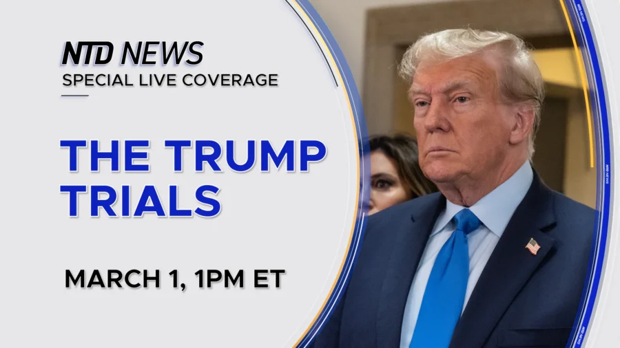 The Trump Trials–Georgia (March 1): NTD’s Special LIVE Coverage of Fulton County DA Fani Willis’ Disqualification Hearing