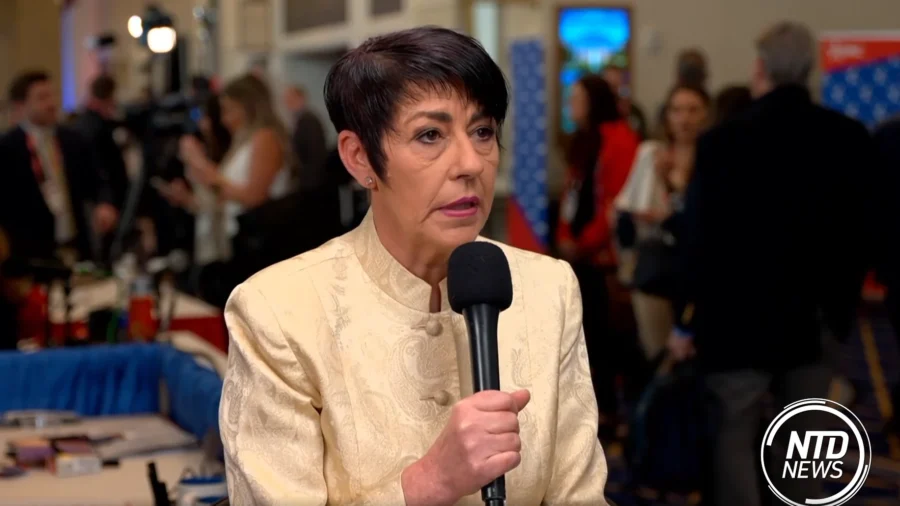 Defending Democracy: Christine Anderson's Stand Against EU Overreach