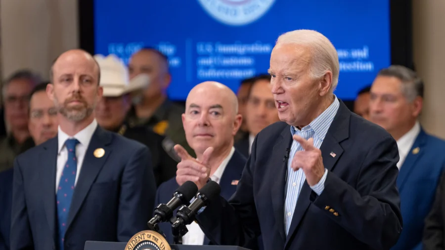 Biden's Border Message Falls Flat With Disenchanted Constituents: Retired Special Agent
