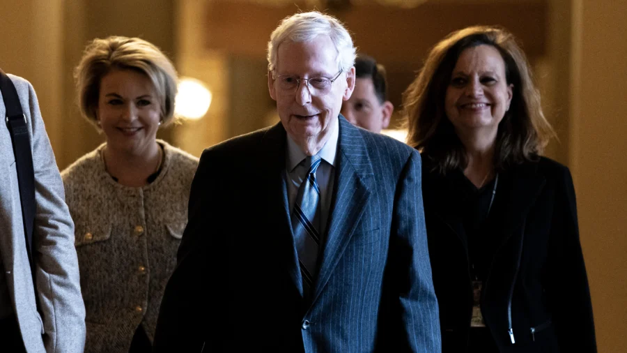 GOP Senators Gear Up for Leadership Race