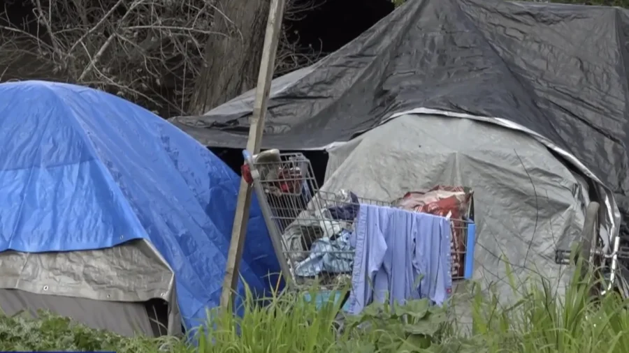 San Jose Mayor Says Silicon Valley Required to Remove Tents Near Rivers