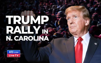 Trump Rallies in Greensboro, North Carolina