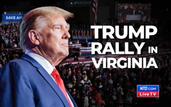 LIVE 6 PM ET: Trump Holds ‘Get Out the Vote’ Rally in Richmond, Virginia