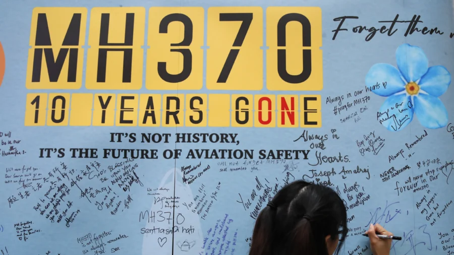 Malaysia May Renew Search for MH370 a Decade After the Flight Disappeared