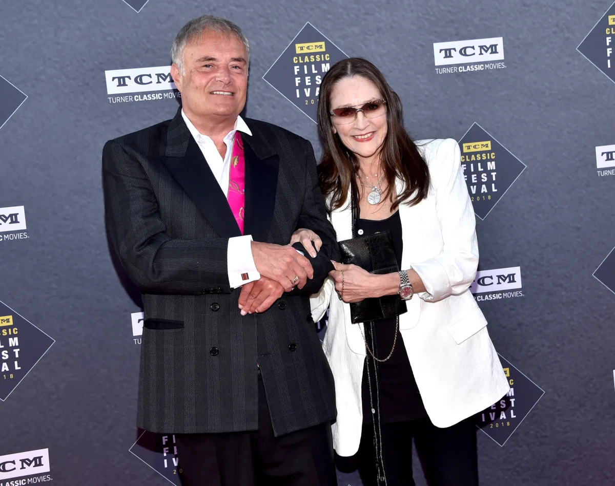 Leonard Whiting (L) and Olivia Hussey 