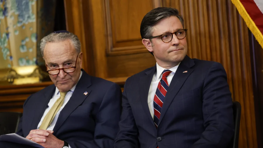 Congressional Leaders Unveil Bill to Avert Government Shutdown