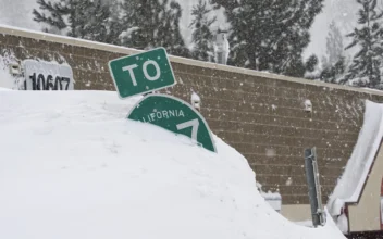 Key Northern California Highway Closed as Snow Continues to Fall in the Blizzard-Hit Sierra Nevada