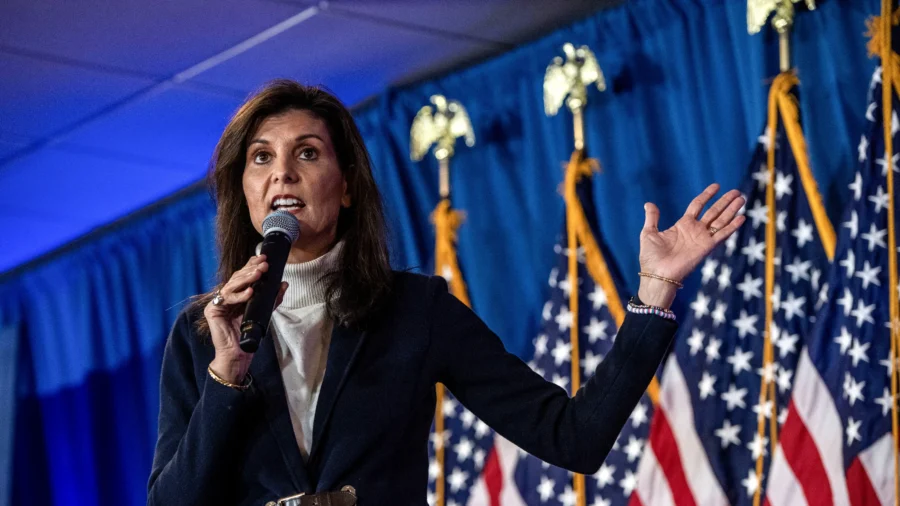 Deep-Blue Washington Delivers Haley Her First GOP Primary Win