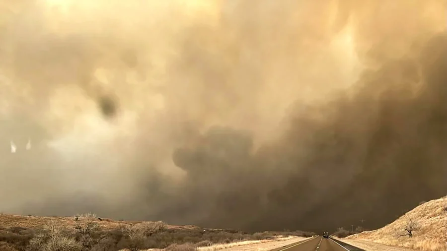 Firefighters Keep Up Battle to Stamp out Largest Wildfire in Texas History