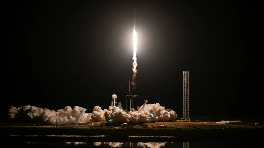 NASA, SpaceX Launch Crew-8 Mission to International Space Station