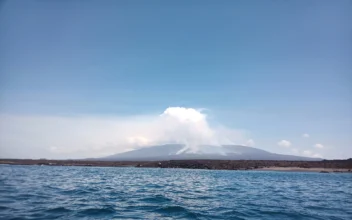 Volcano on Uninhabited Galapagos Island Erupts, Sends Lava Flowing to Sea