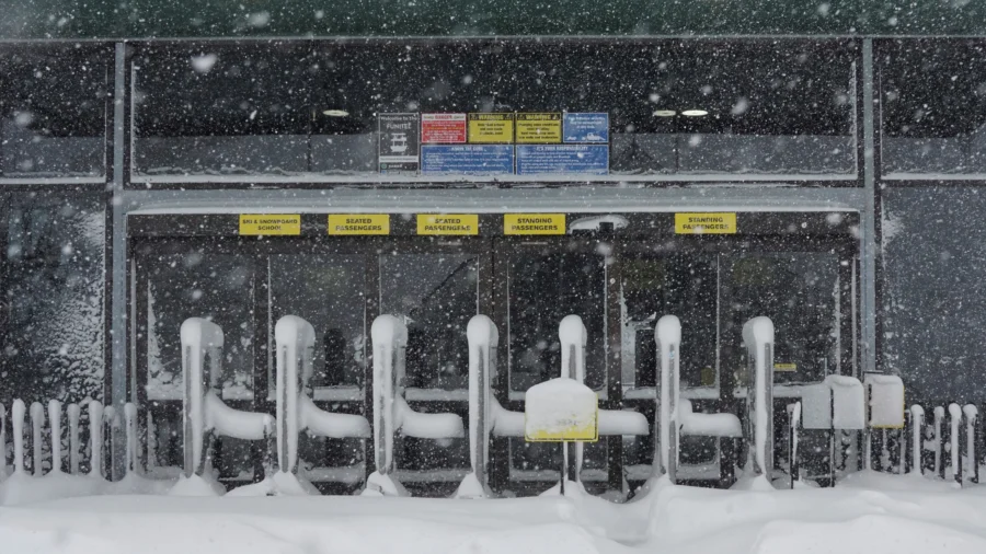 More Mountain Snow Expected Even as Powerful Blizzard Moves Out of Northern California