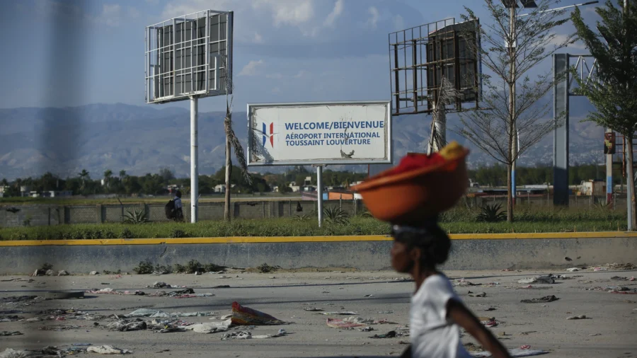 Gangs in Haiti Try to Seize Control of Main Airport in Newest Attack on Key Government Sites
